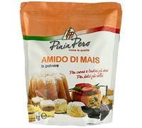Pinin Pero Almidón de Maíz 1 Kg - Maicena Espesante Natural para Postres y Salsas - Sin Gluten* - Doypack Resellable