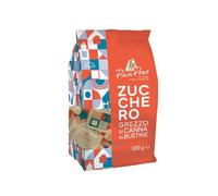 Pinin Pero Azúcar de Caña Moreno en Sobres 500 g - Pack Familiar con 100 Sobres de 5 g, Azúcar Monodosis para Café, Té e Infusiones