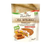Pinin Pero Azúcar Integral de Caña Bio Paneçao 500 g - Fuente de Potasio y Hierro - Obtenido del Jugo de Caña de Azúcar - Doypack Resellable