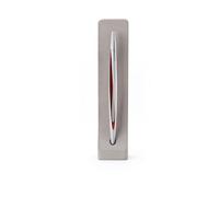 Pininfarina Aero Ethergraf | Instrumento de Escritura | Italia | Cuerpo de Aluminio Aeroespacial Rojo | Base de Hormigón | Objeto de Arte | Regalo Profesionales y Artistas | Hombres y Mujeres