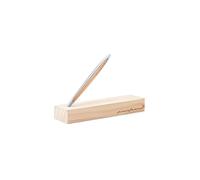 PININFARINA Bolígrafo CAMBIANO con punta KS plateado plata