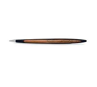 Pininfarina Cambiano INK Azul | Bolígrafo de Lujo Azul | Diseñado y Fabricado en Italia | Cuerpo de Aluminio Azul con Detalles en Madera de Nogal | Elegante Objeto de Escritura y Decoración