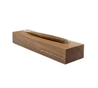 Pininfarina Cambiano Luxury Gold Ethergraf | Instrumento de Escritura Recubierta en Oro R | Diseñado y Fabricado en Italia | Cuerpo de Aluminio con Detalles en Madera de Nogal | Objeto de Lujo