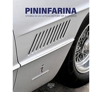 Pininfarina. Storia di un mito. Ediz. italiana e inglese (PININFARINA: Hystory of a Legend)