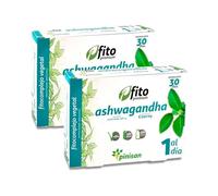 Pinisan Cápsulas Ashwagandha Fitopremium – Equivalente a 6.050 mg de planta – 30 cápsulas