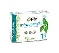 Pinisan Ashwagandha - 30 Caps - Cápsulas con fitocomplejo de ashwagandha, equivalente a 6.050 mg de planta