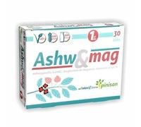 Pinisan Complemento alimenticio Ashwagandha KSM-66® con Magnesio y Vitaminas B – 30 cápsulas