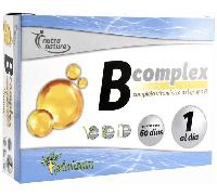 Pinisan B-Complex - Suplemento Completo de Vitaminas B - 60 cápsulas - Sin gluten