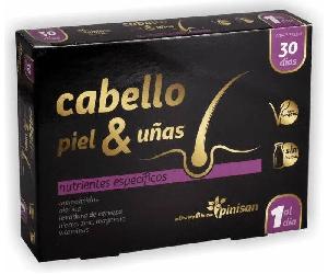 Pinisan Cabello, Piel y Uñas 30 Cápsulas