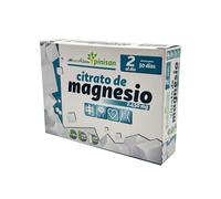 Pinisan Citrato de Magnesio – Sin gluten ni lactosa – Alta absorción – 60 comprimidos