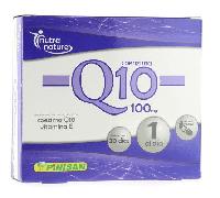 Pinisan Suplemento Coenzima Q-10 100 mg 30 cápsulas