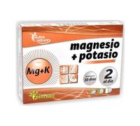 Pinisan Magnesio + Potasio con Vitamina B6 – 60 comprimidos, apoyo muscular y energía