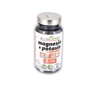 Pinisan Magnesio + Potasio con Vitamina B6 - 60 Comprimidos | Apoyo Muscular, Sistema Nervioso y Energía | Reduce Cansancio y Mantiene la Tensión Arterial