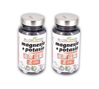 Pinisan Magnesio + Potasio con Vitamina B6 - Pack 2 Unidades de 60 Comprimidos| Apoyo Muscular, Sistema Nervioso y Energía | Reduce Cansancio y Mantiene la Tensión Arterial