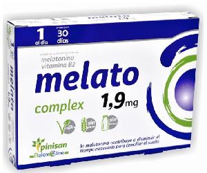 Pinisan Melato 1,9mg Complex 30 Cápsulas