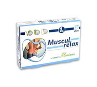 Pinisan Complemento alimenticio Muscul Relax – Magnesio, plantas y vitaminas – 30 cápsulas