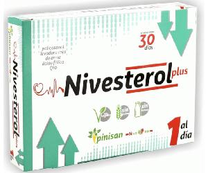 Pinisan Nivesterol Plus 30 Cápsulas