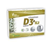 Pinisan Nutra Nature Vitaminas D3 + K2 60caps