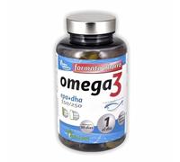 PINISAN Omega 3 | Aceite de Pescado con EPA y DHA | Apoyo para Corazón, Cerebro y Visión | Con Vitamina E | Complemento Alimenticio | 90 Perlas