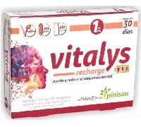 Pinisan Vitalys Recharge Relaxline 30 Cápsulas