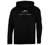 Pinitotee A State of Trance Sudadera con Capucha Regular Unisex Negra