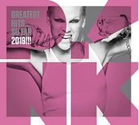 Pink - グレイテスト・ヒッツ… ソー・ファー 2019!!! (通常盤) (特典なし)