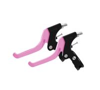 (Pink) 2 Pieces Kids Bicycle Brake Lever Children Bike Brake Handle Spare Parts Direct