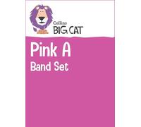 Collins Conjunto Band 01A Pink A (Collins Big Cat Sets)