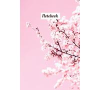 Pink Aesthetic Notebook - A5 Journal for Daily Writing: Floral Notebook.