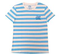 Pink and Blue T-Shirt with Short Sleeves L Size - Queen of Everything
