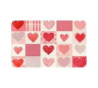 Pink And Diverse Heartssobrenatural Symbols Black Printing - 1 toalla de playa de terciopelo de secado rápido con piel de melocotón, tamaño grande, 130 x 79 cm para adultos, toalla súper absorbente