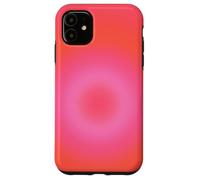 Pink and Orange Aura-Emotional Warmth and Creative Vitality Carcasa para iPhone 11