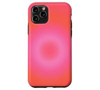 Pink and Orange Aura-Emotional Warmth and Creative Vitality Carcasa para iPhone 11 Pro