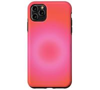 Pink and Orange Aura-Emotional Warmth and Creative Vitality Carcasa para iPhone 11 Pro MAX
