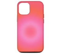 Pink and Orange Aura-Emotional Warmth and Creative Vitality Carcasa para iPhone 12/12 Pro