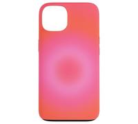 Pink and Orange Aura-Emotional Warmth and Creative Vitality Carcasa para iPhone 13