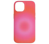 Pink and Orange Aura-Emotional Warmth and Creative Vitality Carcasa para iPhone 14
