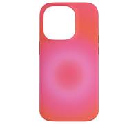 Pink and Orange Aura-Emotional Warmth and Creative Vitality Carcasa para iPhone 14 Pro