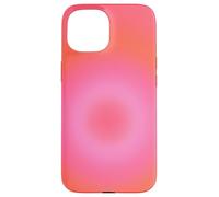 Pink and Orange Aura-Emotional Warmth and Creative Vitality Carcasa para iPhone 15