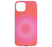 Pink and Orange Aura-Emotional Warmth and Creative Vitality Carcasa para iPhone 15 Plus