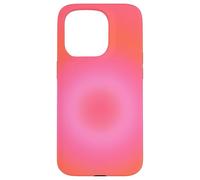 Pink and Orange Aura-Emotional Warmth and Creative Vitality Carcasa para iPhone 15 Pro