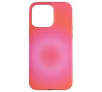 Pink and Orange Aura-Emotional Warmth and Creative Vitality Carcasa para iPhone 15 Pro MAX
