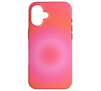 Pink and Orange Aura-Emotional Warmth and Creative Vitality Carcasa para iPhone 16