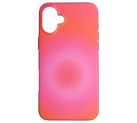 Pink and Orange Aura-Emotional Warmth and Creative Vitality Carcasa para iPhone 16 Plus