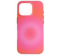 Pink and Orange Aura-Emotional Warmth and Creative Vitality Carcasa para iPhone 16 Pro