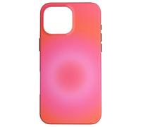 Pink and Orange Aura-Emotional Warmth and Creative Vitality Carcasa para iPhone 16 Pro MAX