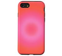 Pink and Orange Aura-Emotional Warmth and Creative Vitality Carcasa para iPhone SE (2020) / 7/8