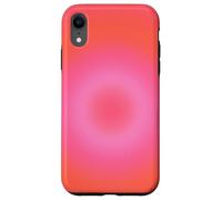 Pink and Orange Aura-Emotional Warmth and Creative Vitality Carcasa para iPhone XR