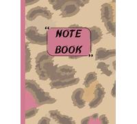 Pink and Wild: A Chic Cheetah Composition Notebook for Writing and Journaling