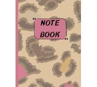 Pink and Wild: A Chic Cheetah Composition Notebook for Writing and Journaling